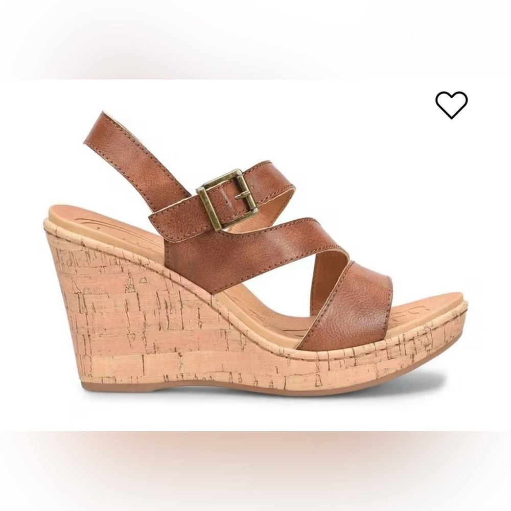 NWT BOC WOMEN'S BOC SCHIRRA WEDGE SANDALS size 11